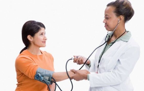 What is good blood pressure by age?