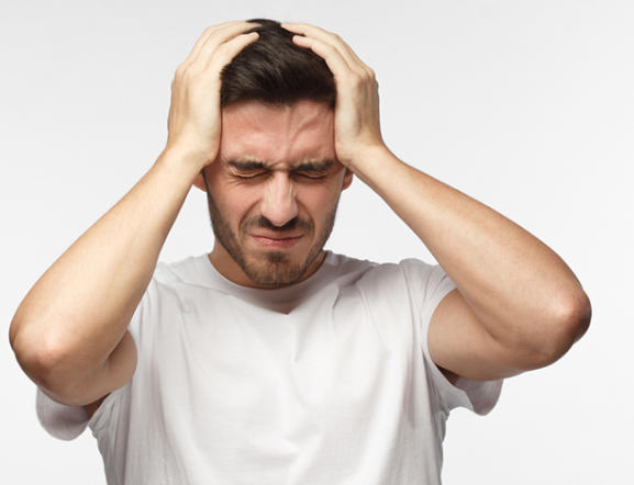 How do you mentally deal with a migraine?