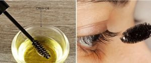 olive oil in mascara