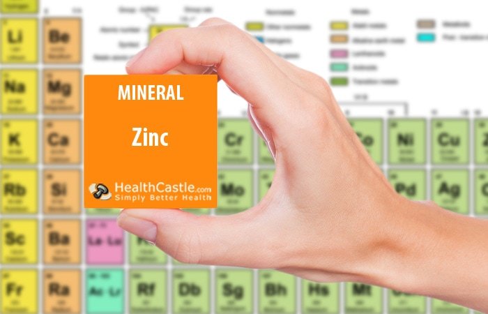 What is the importance and function of zinc?
