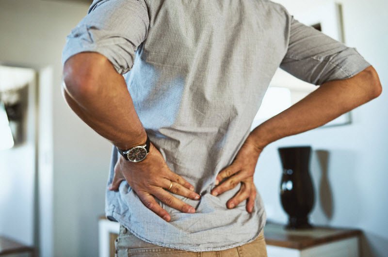 What are the types of Low back pain? List of types and treatment