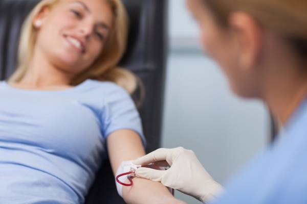 disadvantages of donating blood