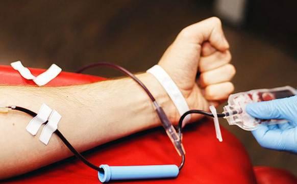 Is donating blood completely safe?