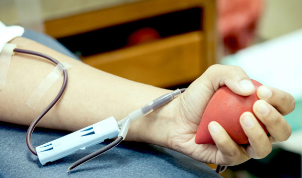 Is donating blood completely safe?