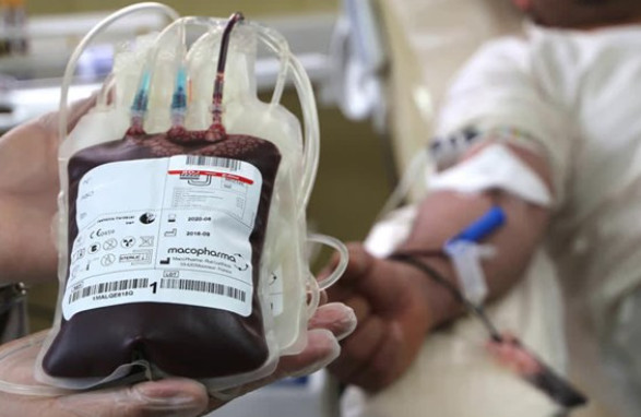 Is donating blood completely safe?