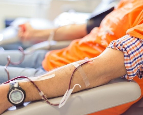 Is donating blood completely safe?