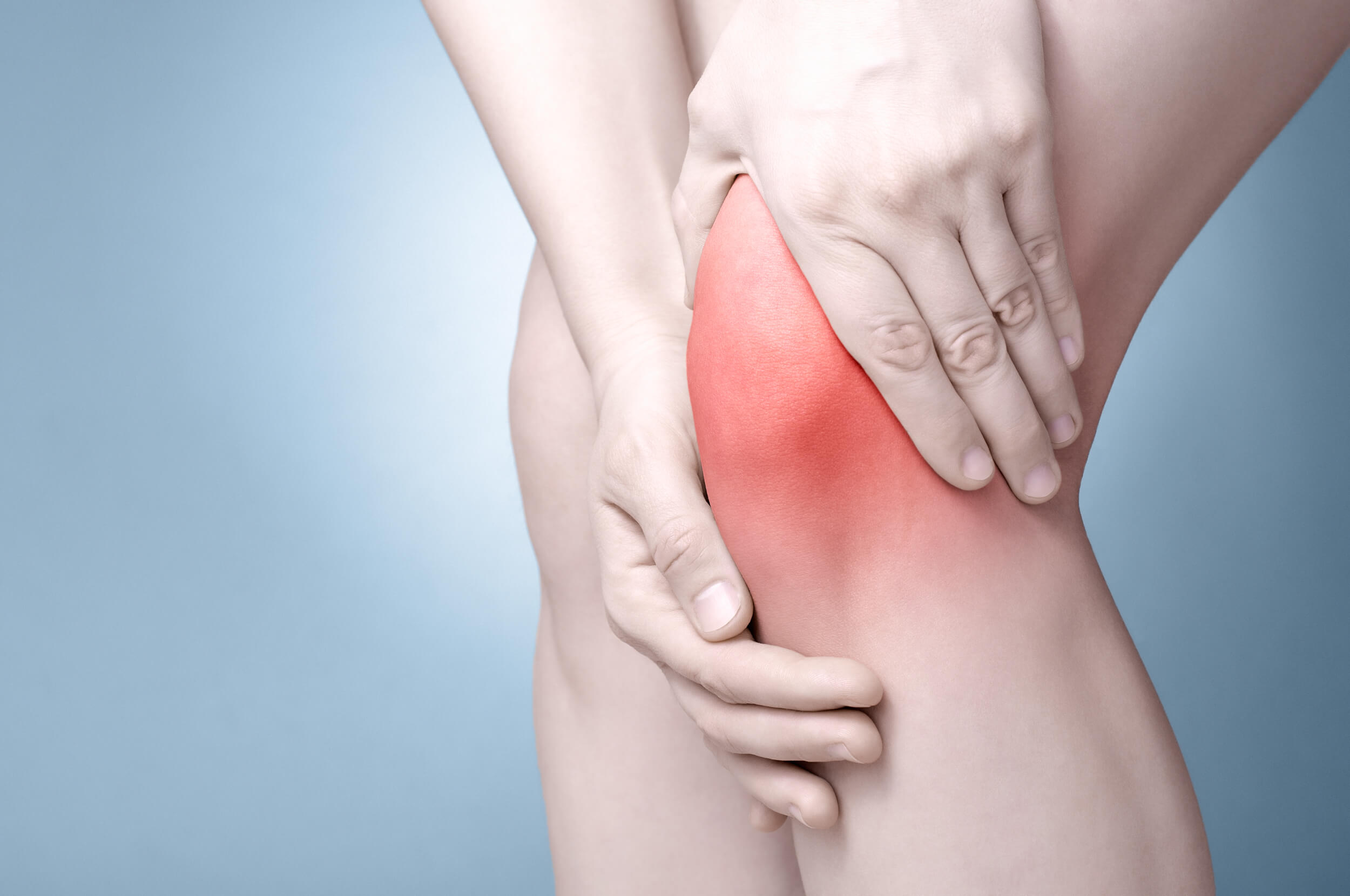 How to get rid of knee pain fast