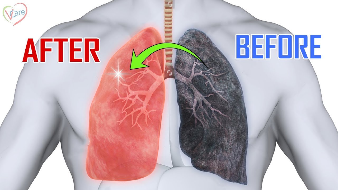 Lung cleansing with natural and traditional methods