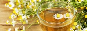 Herbal teas for dry coughs and sore throats
