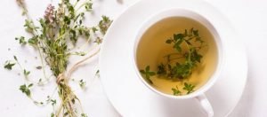 Herbal teas for dry coughs and sore throats