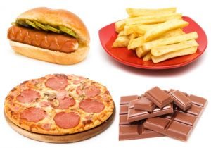 The worst food for a person with gastritis