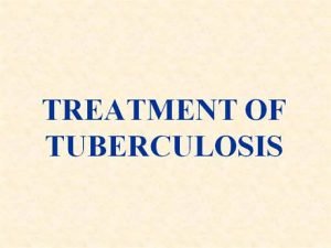 Tuberculosis: Everything about the symptoms, diagnosis and treatment of tuberculosis