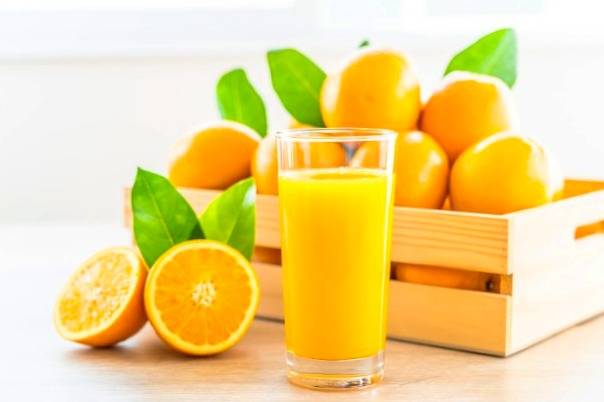 Properties And Health Benefits Of Orange Juice