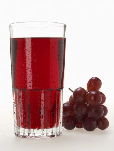 Properties of grape juice for health and treatment of diseases