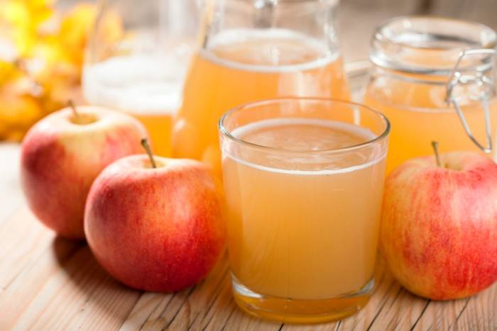 Introduction to 18 characteristics of apple juice