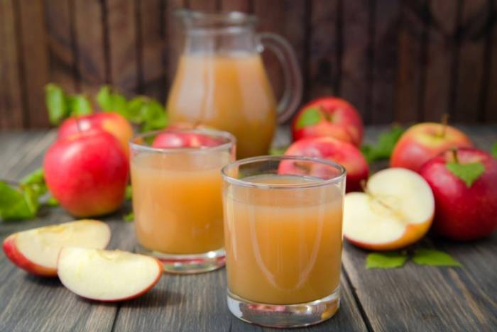 Introduction to 18 characteristics of apple juice