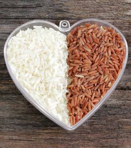 Unique properties and benefits of brown rice