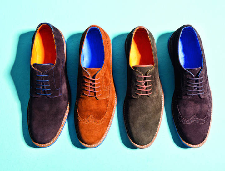 How to remove stains from suede shoes