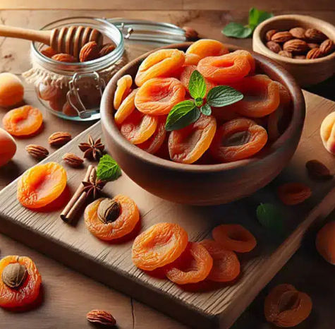 Dried apricots benefits and side effects