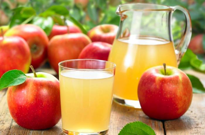 Introduction to 18 characteristics of apple juice