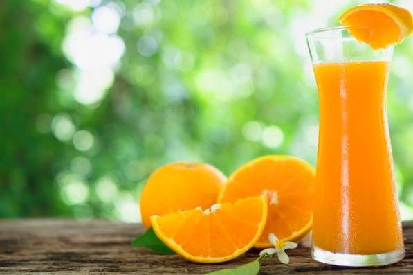 Properties and health benefits of orange juice