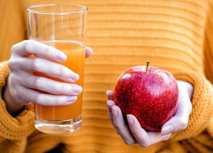 Introduction to 18 characteristics of apple juice