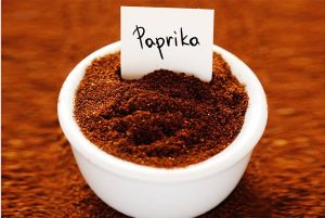 Properties of all kinds of paprika