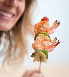 Unique properties and benefits of shrimp