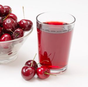 Properties and benefits of drinking cherry juice