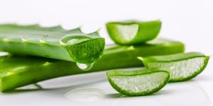 What is aloe vera oil, and what are its properties?