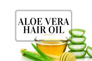 What is aloe vera oil, and what are its properties?