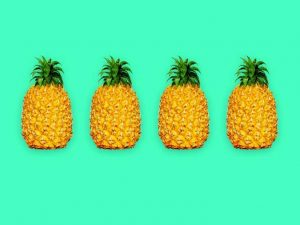 Familiarity with all the properties and benefits of pineapple for health