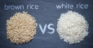 Unique properties and benefits of brown rice