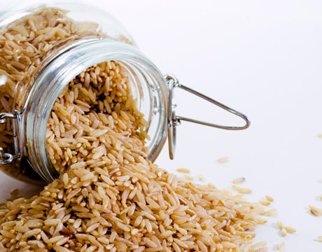 Unique properties and benefits of brown rice