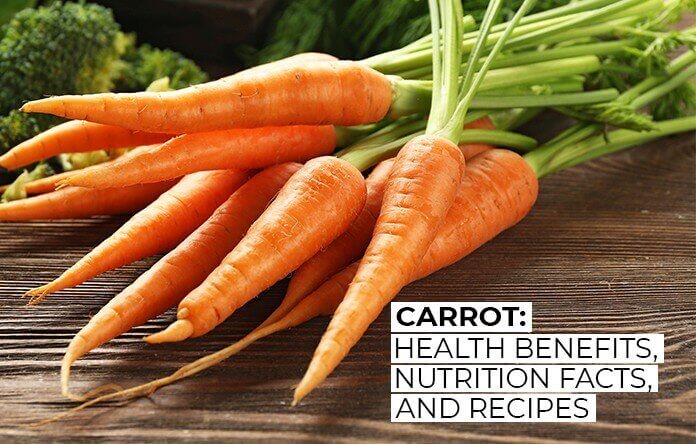 Benefits and properties of carrots for body health and beauty – GreenBHL