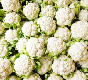 Properties of cauliflower and its unique health benefits