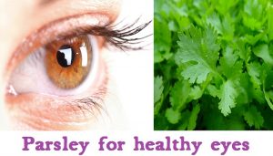 Review of the benefits and properties of parsley