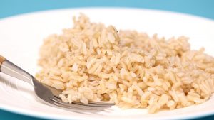 Unique properties and benefits of brown rice