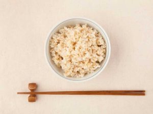 Unique properties and benefits of brown rice