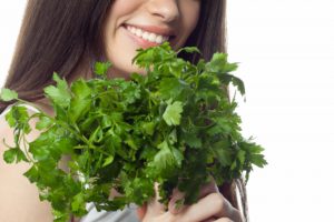 Review of the benefits and properties of parsley