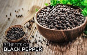 Black pepper and its properties for treating diseases