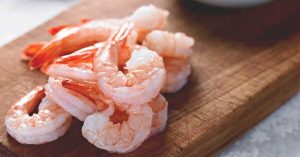 Unique properties and benefits of shrimp