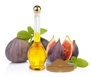 Properties of fig leaves and oil of this fruit are useful