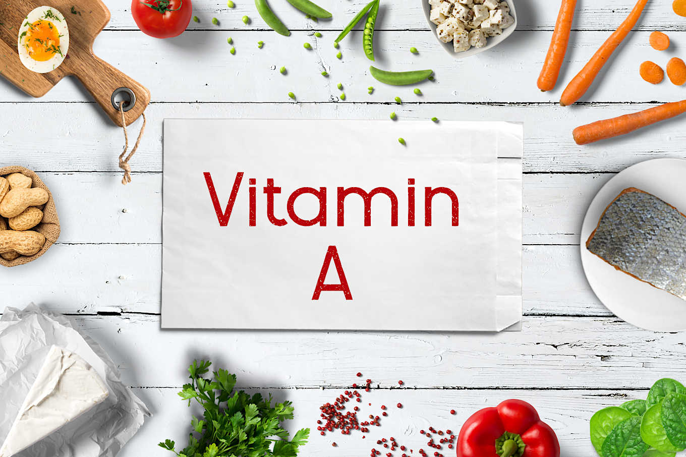 what does vitamin a do - vitamin a deficiency signs and symptoms