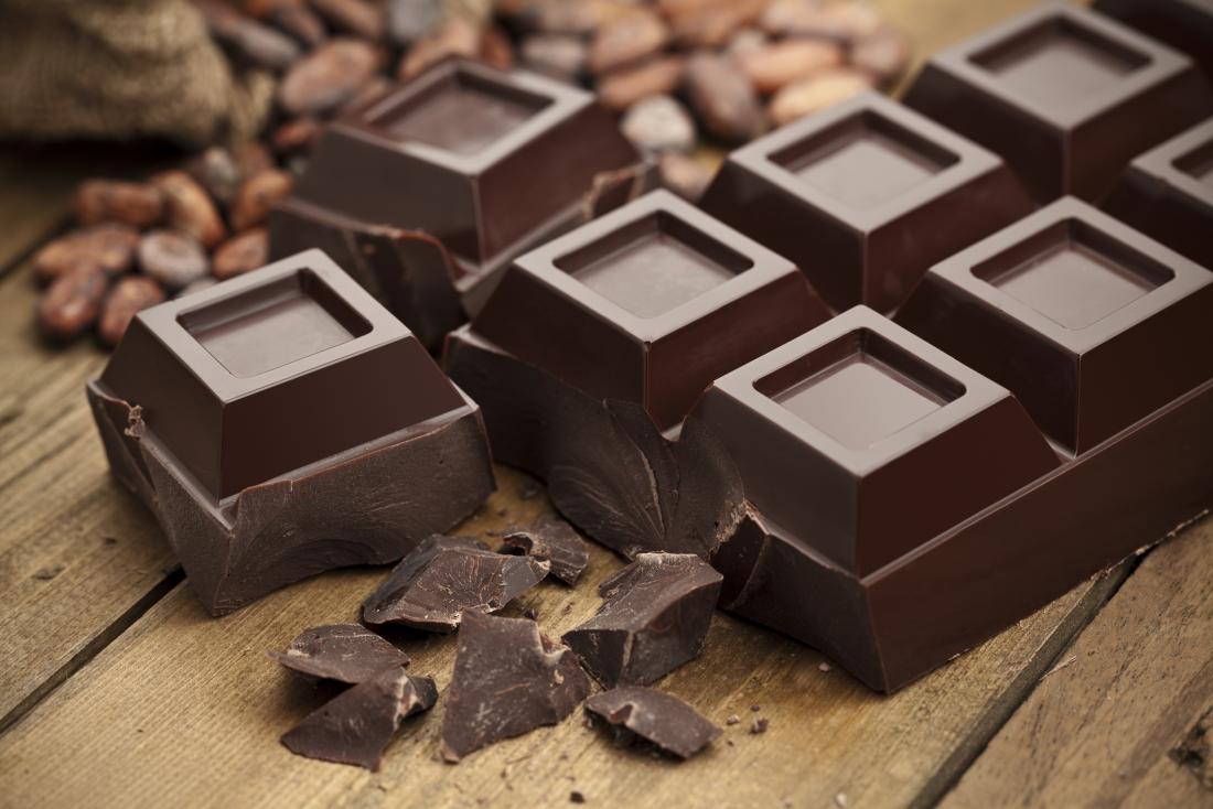 Properties of dark chocolate for health and beauty