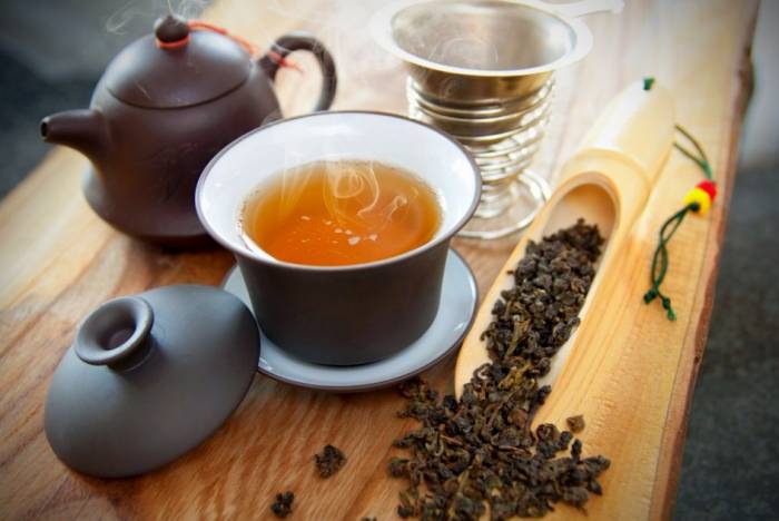 Benefits and healing properties of oolong tea for health