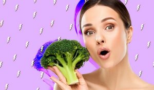 Unique and proven properties of broccoli