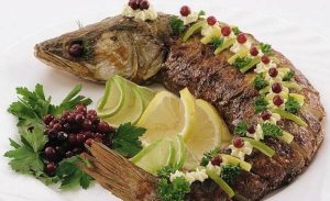 Properties of fish to prevent diabetes and asthma
