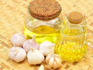 Properties of garlic oil