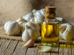 Properties of garlic oil